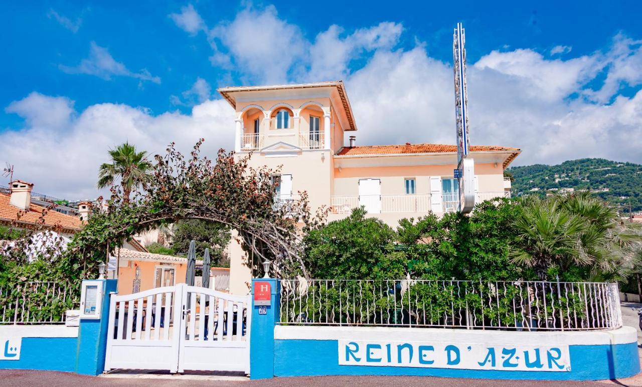 Hotel Et Appartements Reine D'Azur Roquebrune-Cap-Martin Exterior foto