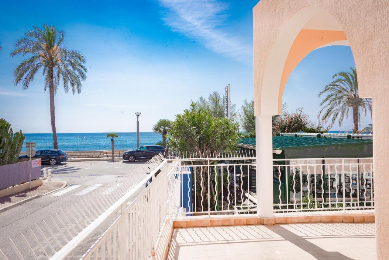 Hotel Et Appartements Reine D'Azur Roquebrune-Cap-Martin Exterior foto
