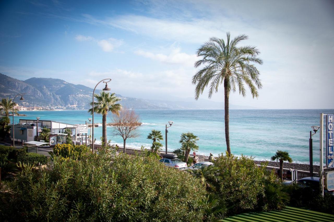 Hotel Et Appartements Reine D'Azur Roquebrune-Cap-Martin Exterior foto