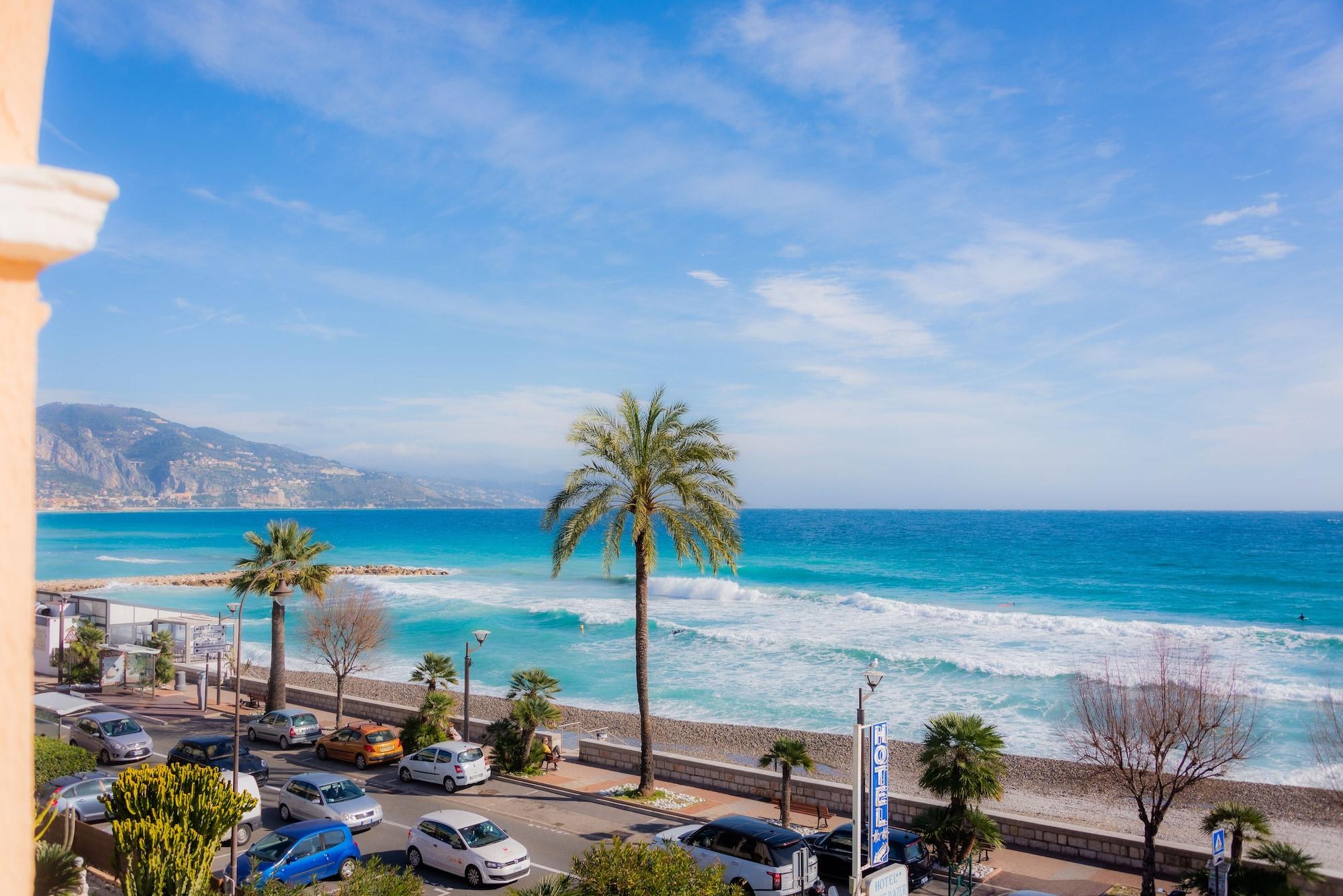 Hotel Et Appartements Reine D'Azur Roquebrune-Cap-Martin Exterior foto